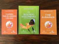 3 Livros novos de Omraam