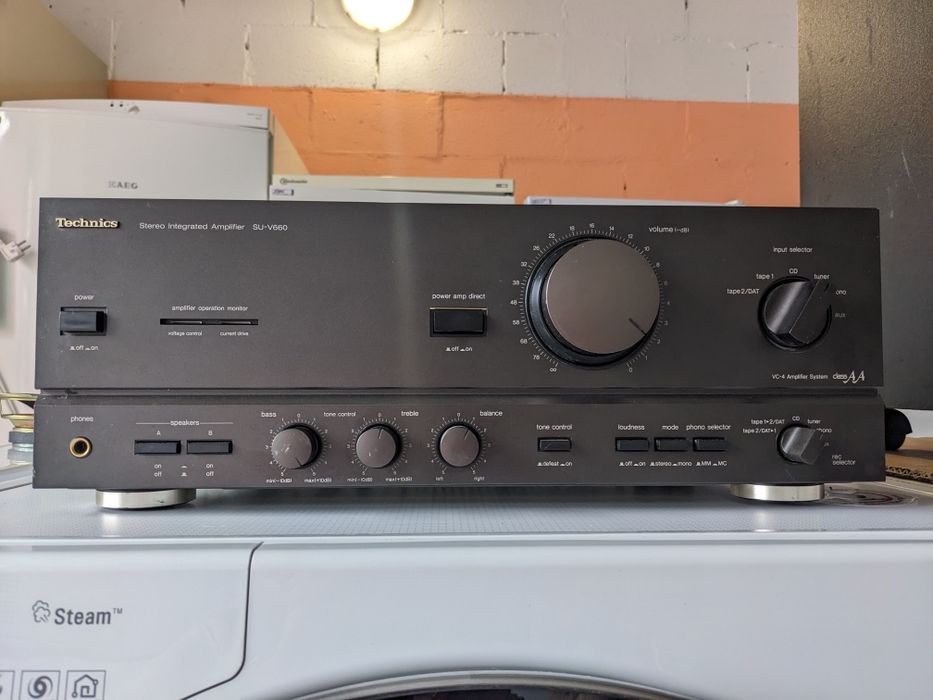 Потужний стерео Підсилювач Technics SU-V660 690 w 12 кг