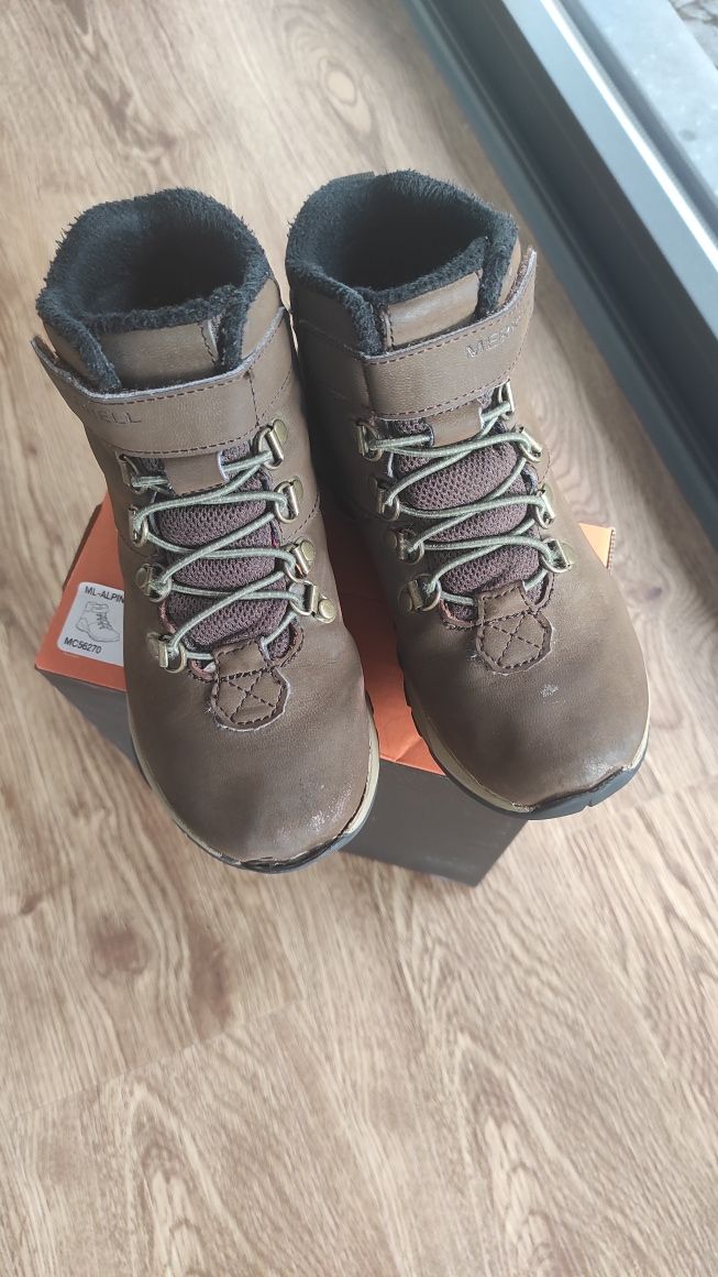 Botas Merrell 31