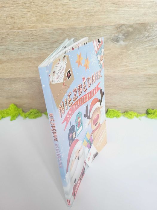 Niezbędnik Bożonarodzeniowy zeszyt zadań bombki list do Mikołaja 3+