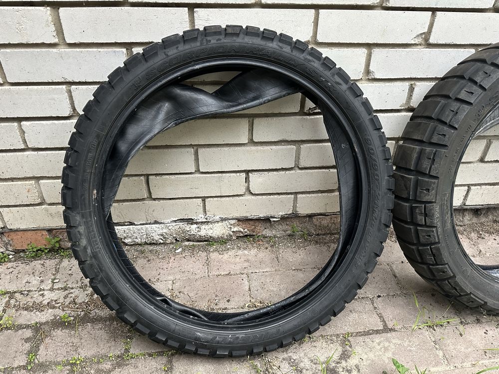 Комплект шин Pirelli Scorpion rally STR Тенере,