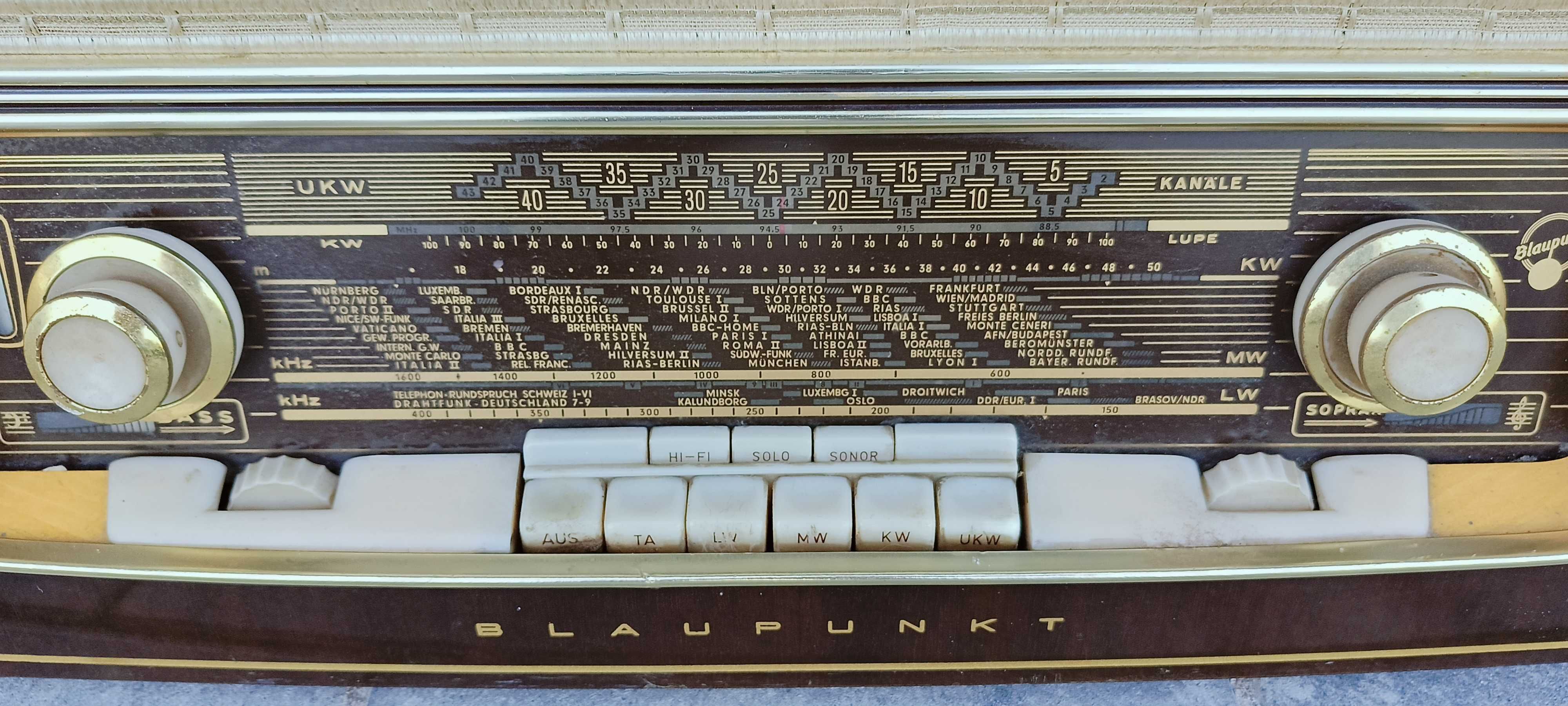 Blaupunkt Granada TYP 2625 radio zabytkowe sprawne