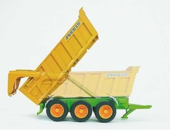 Przyczepa wywrotka 3-osiowa Joskin - zabawka BRUDER U02212