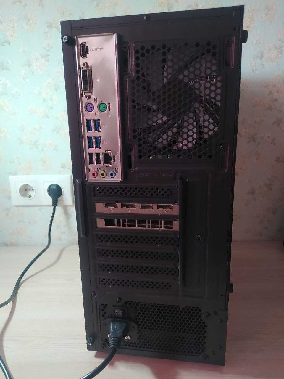 Потужний новий комп’ютер! (Ryzen 5 3600, 16Gb DDR4, GTX 1660 Ti)