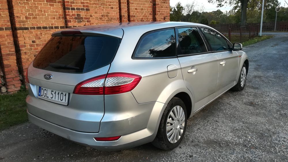 Ford mondeo mk4 2.0 tdci PSA, bez dpf. serwis, zarejestrowany, zimowki