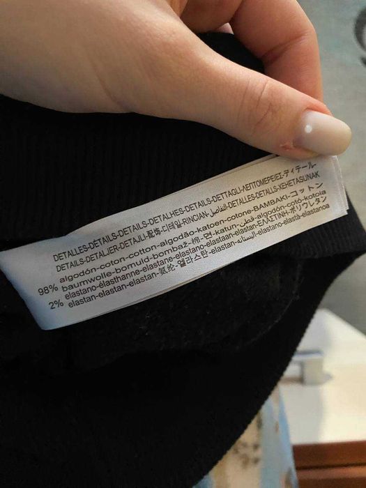 Теплий oversize світшот Bershka . Нова колекція