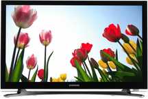 Телевизор Samsung FullHD черный СМАРТ ТВ ЖК со светодиодной подсветкой