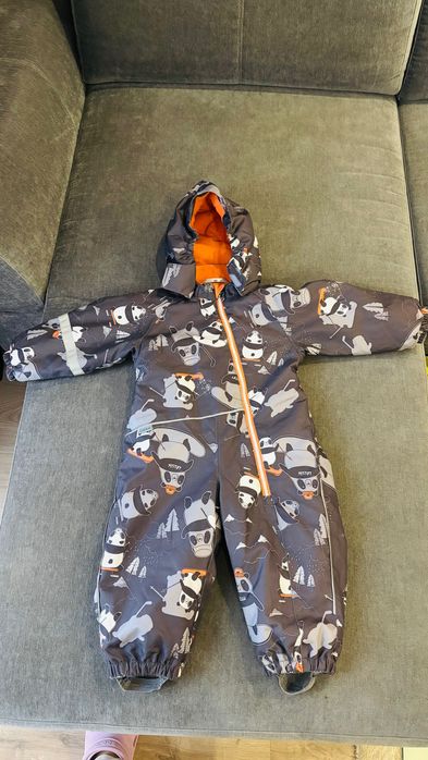 Дитячий зимовий комбінезон Lassie by Reima 80-86 розмір