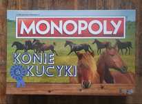 Gra Monopoly - Konie & Kucyki
