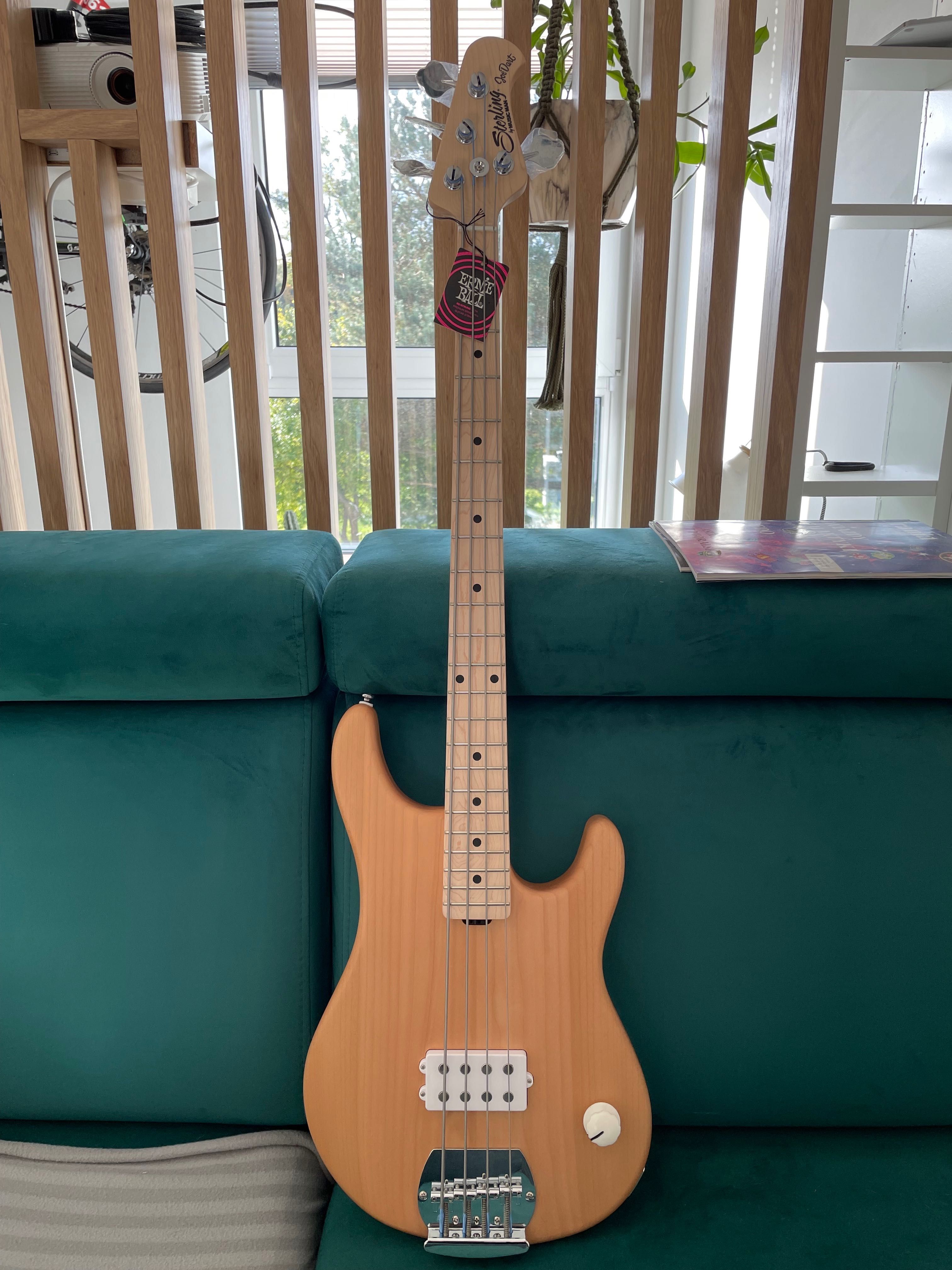 Sterling by Musicman Joe Dart