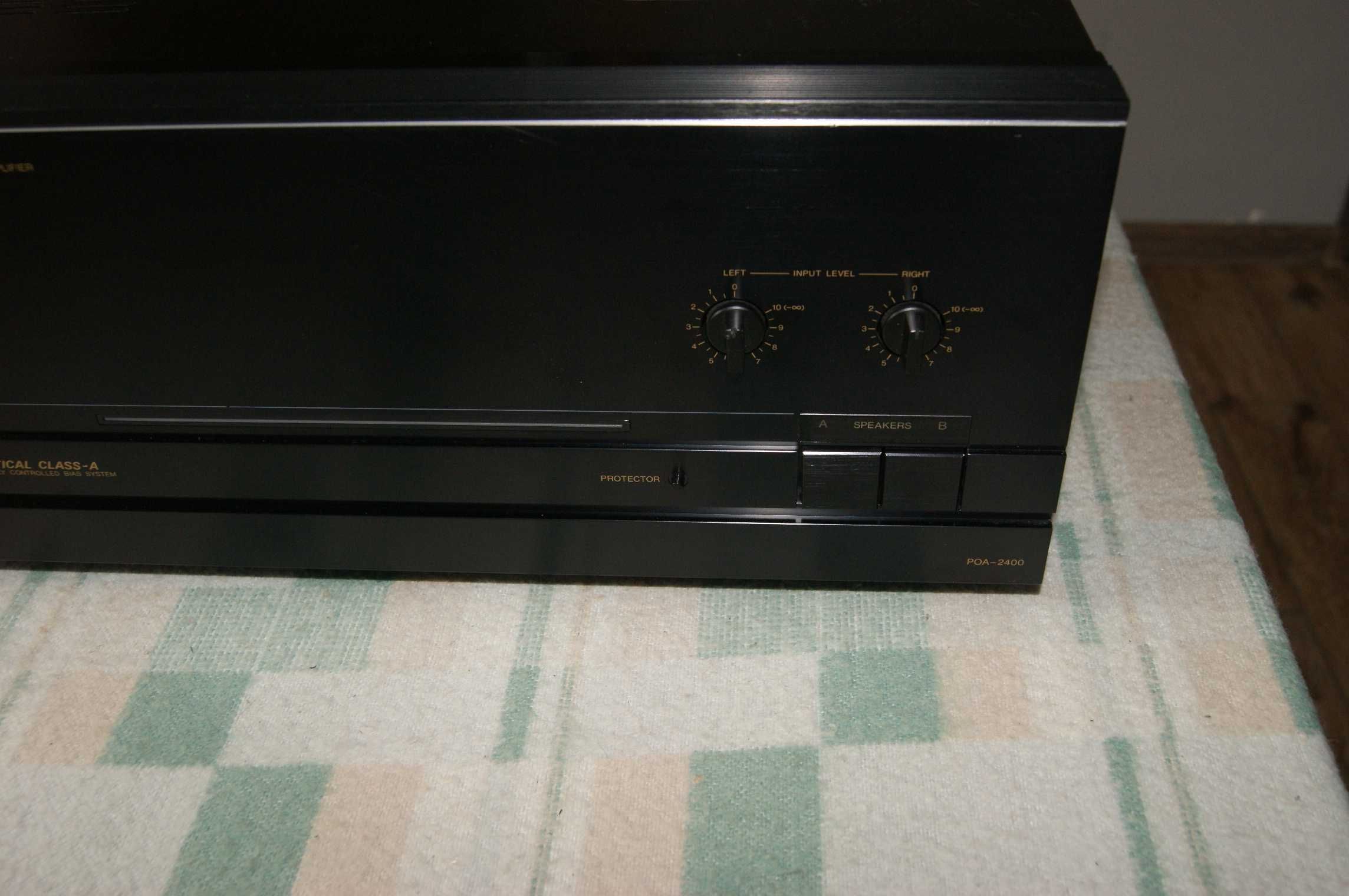 Denon POA-2400 PRA-1500 pre + końcówka 2x200W 8 ohm made in japan