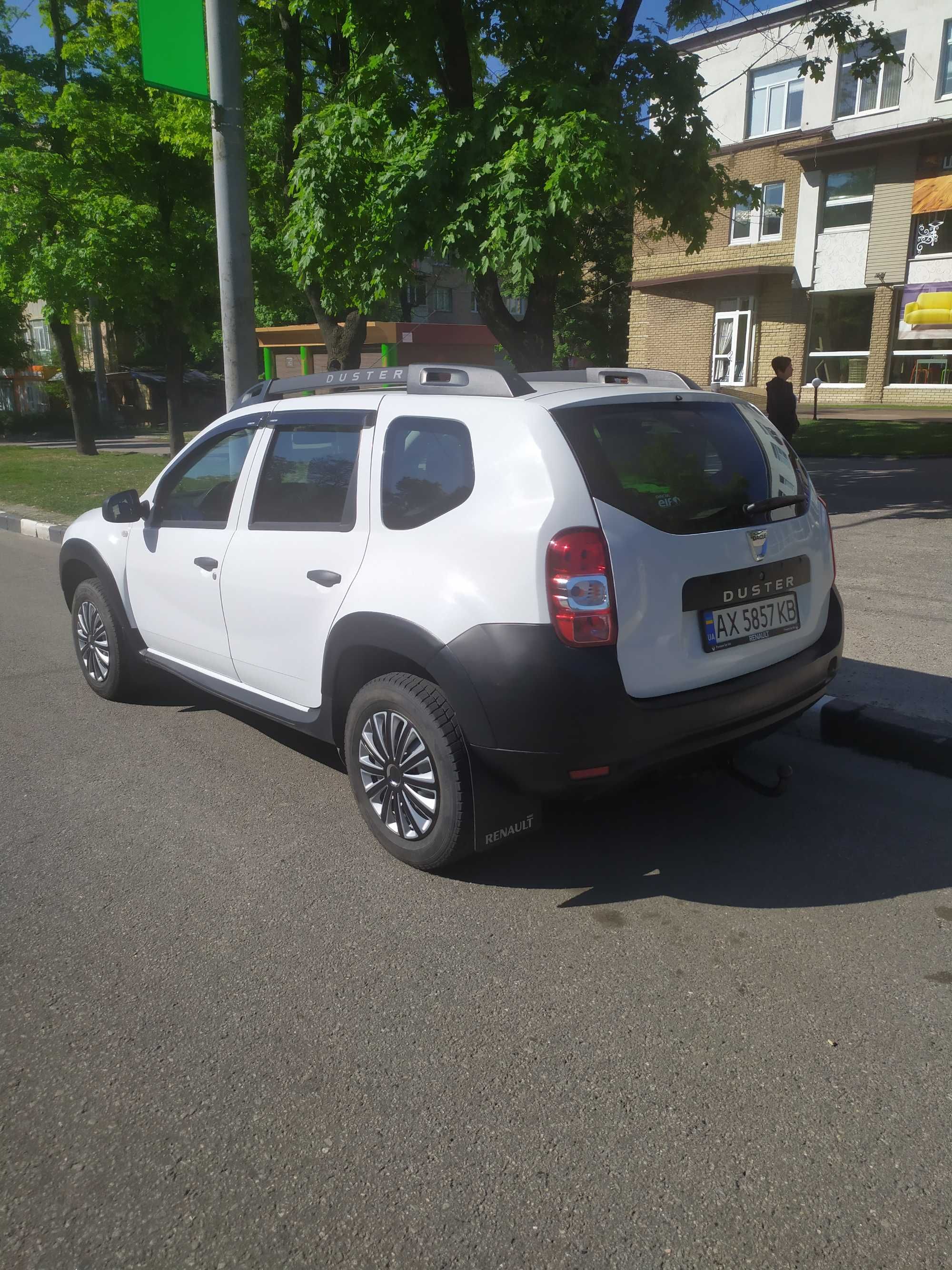 Автомобіль Dacia Duster
