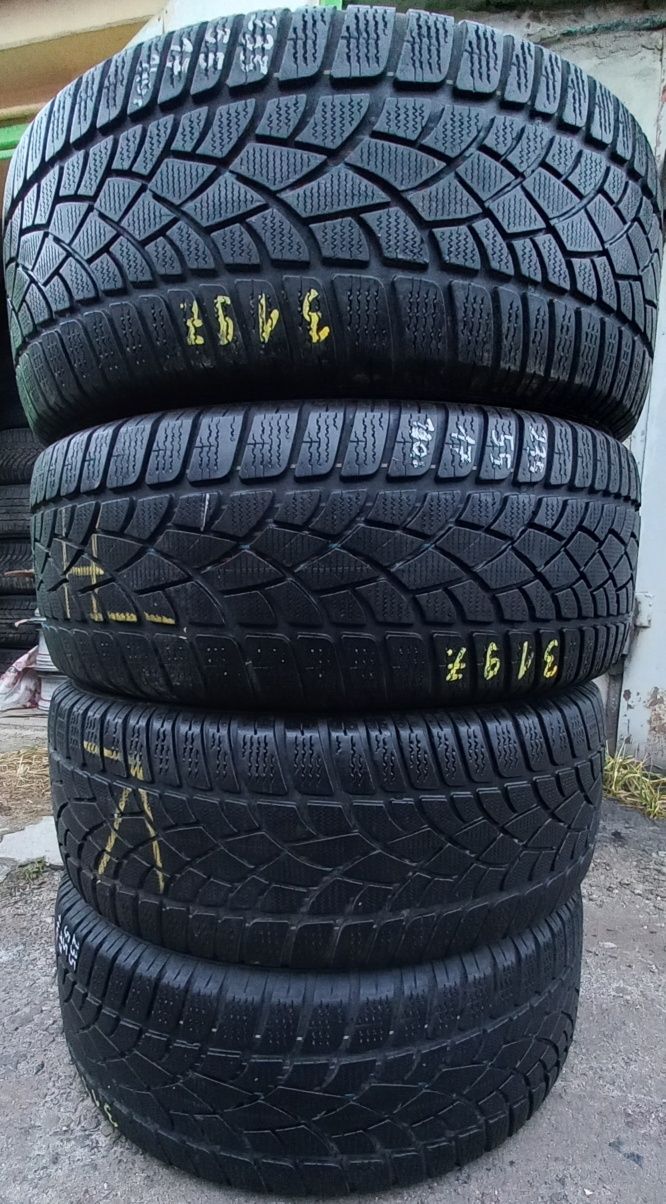 Шини всесезонні m+s 4шт R17 Dunlop 235/55/17 вир.Німеччина 2018р.