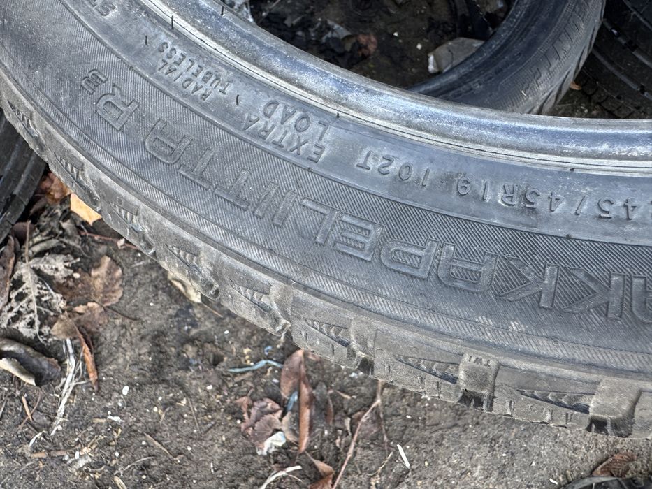 245 45 19 Nokian 1 шт