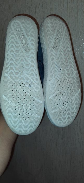 Хайтопи  geox кеди кросовки утеплені кеди geox