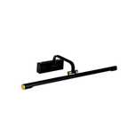 ActiveJet Kinkiet LED AJE-FADO czarny 12W 72 lm 4000K IP44, PROMO -70%