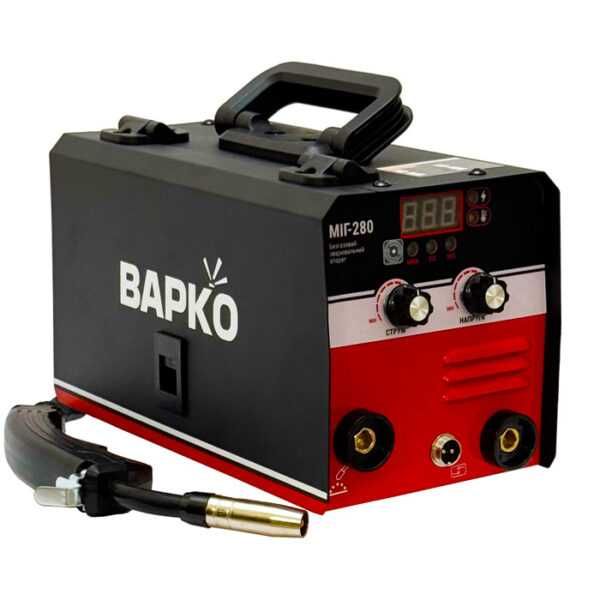 Сварочный полуавтомат безгазовый ВАРКО МІГ-280 (проволока в комплекте)