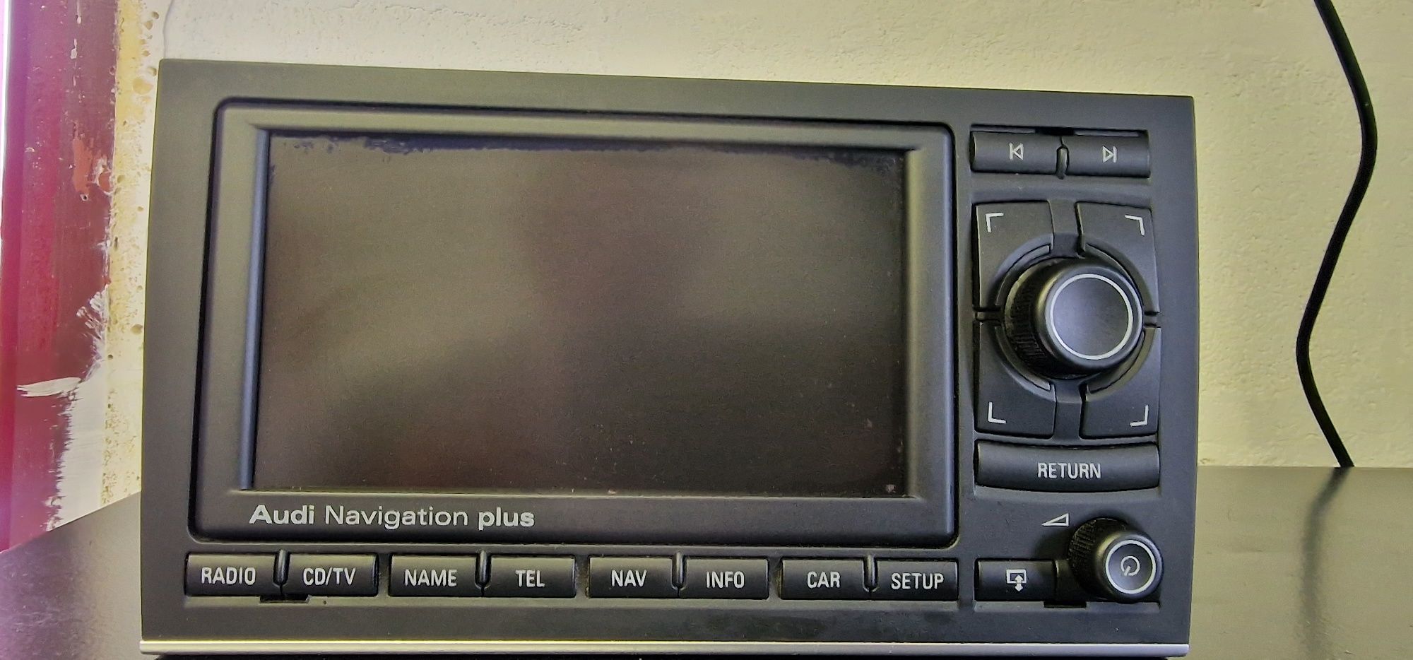 Radio RNS-E Audi a4 b7 z kodem