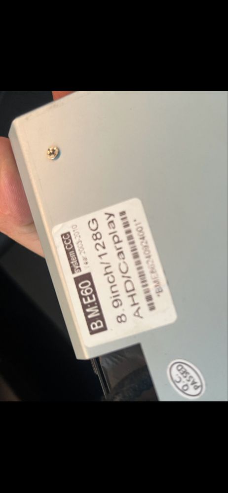 Android ccc 8 gb ram 128 gb  e60 uszkodzone