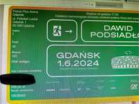 2 niedrogie bilety Podsiadło Gdańsk 1.06