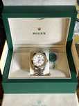 Rolex Oyster Perpetual Date Just Gold/Silver