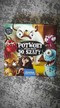 Gra dla dzieci "Potwory do szafy"