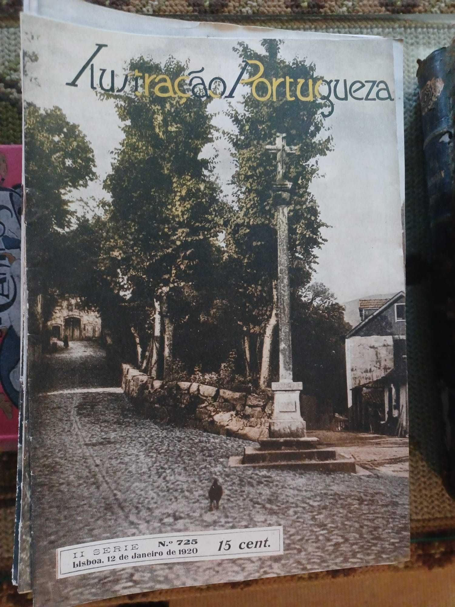 Revista Antiga Ilustração Portugueza