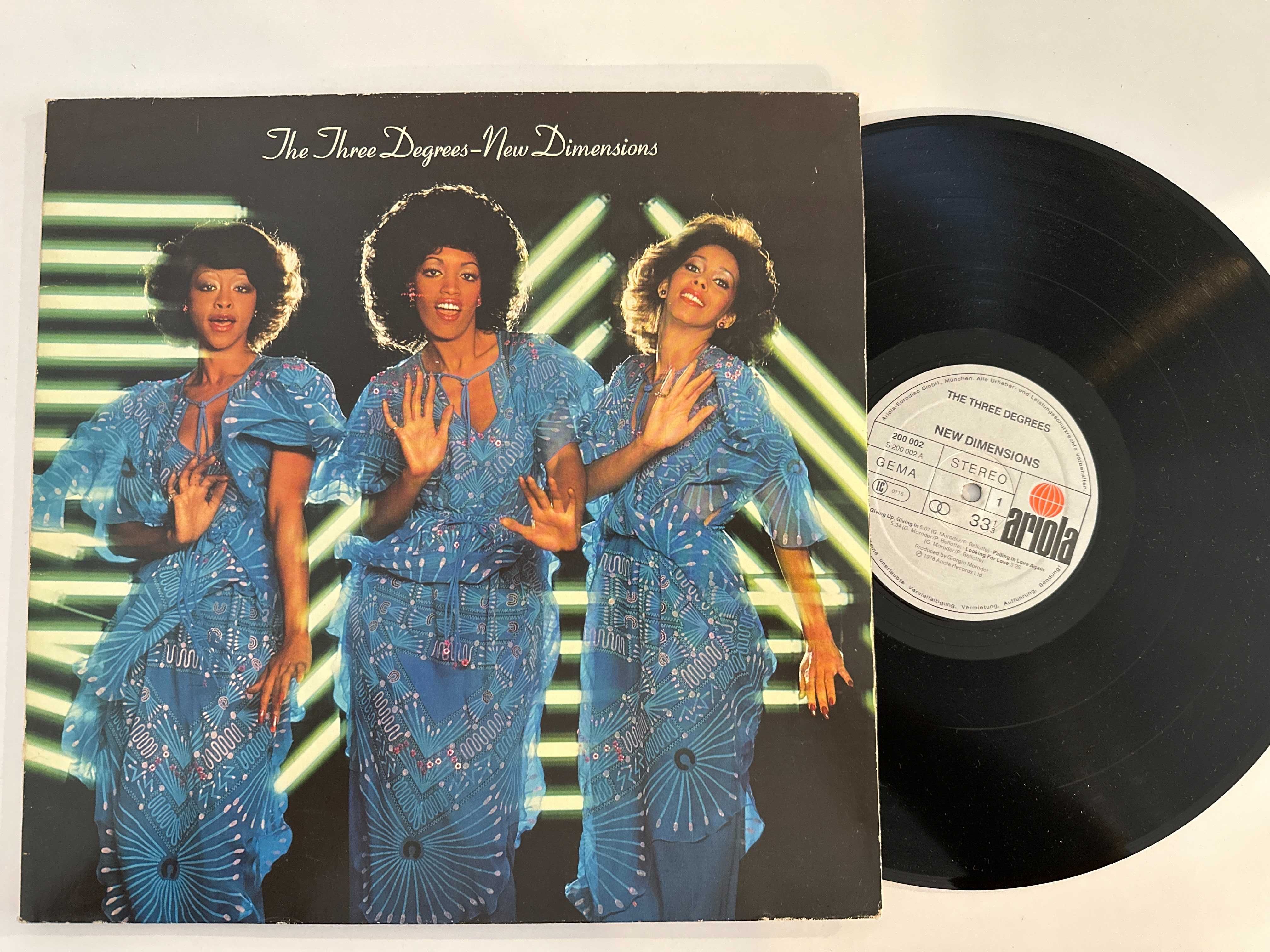 The Three Degrees – New Dimensions LP Winyl (A-127)