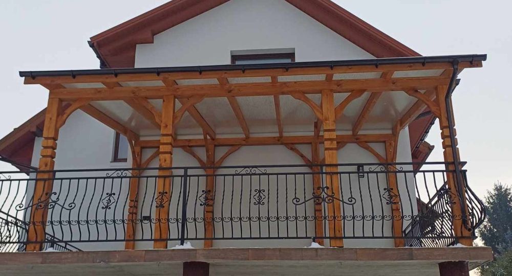 Taras Zadaszenia Altana