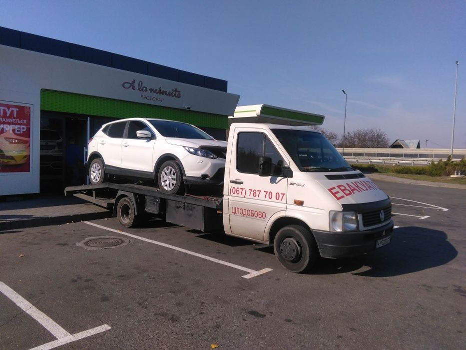 Эвакуатор Евакуатор Трал лафет манипулятор Житомир украина