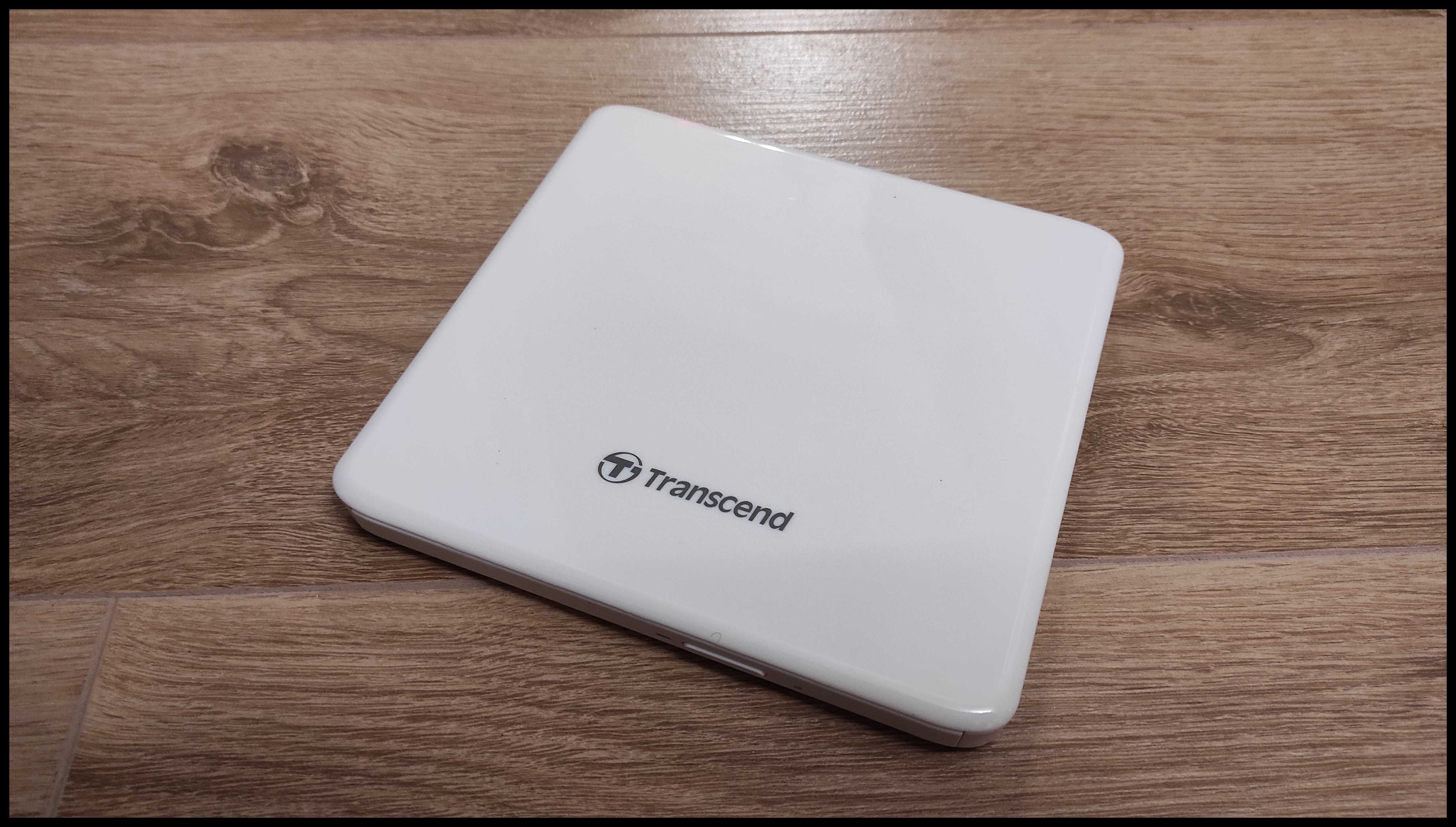 Продам зовнішній привід Transcend Slim Portable DVD Writer