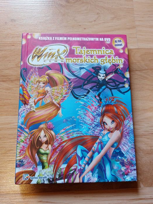 Płyta DVD Winx Tajemnica morskich głębi