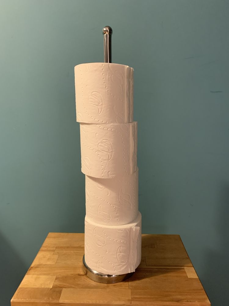 Ikea Voxnan stojak na papier toaletowu