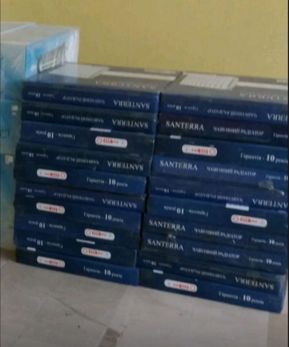 Радиаторы отопления Чавунні чугунные