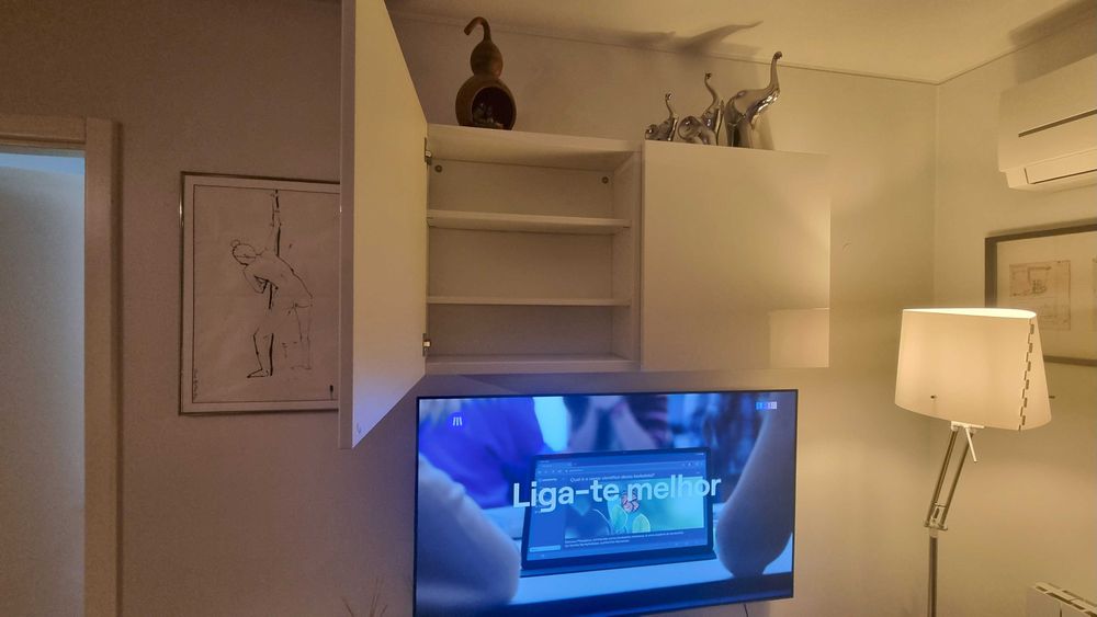 3 Móveis TV IKEA branco
