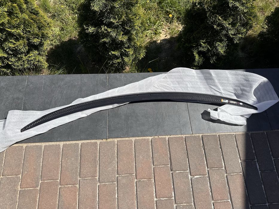 Карбоновий спойлер на BMW G26 та I4 карбон