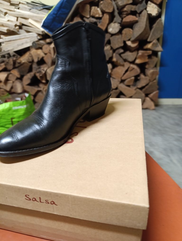 Botas SALSA Pretas