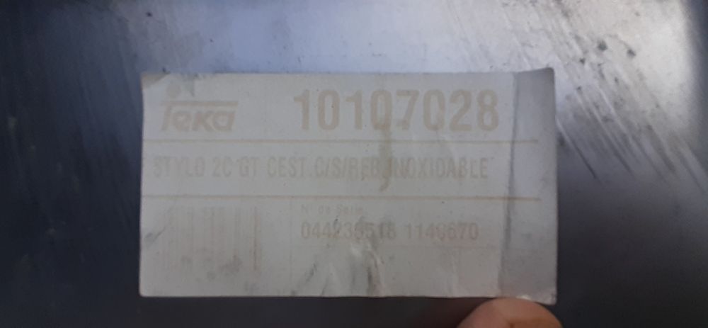 Lava loiça Teka Inox