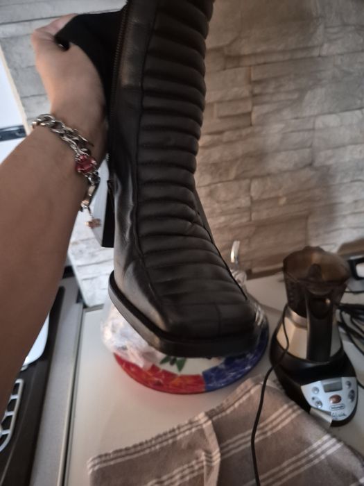 Botki slupek wygodne