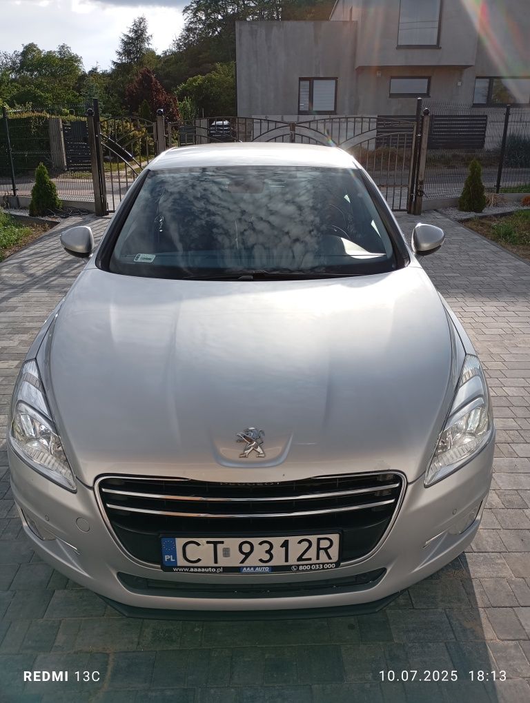 Peugeot 508 2.0 HDi 140KM Salon Polska Super Stan