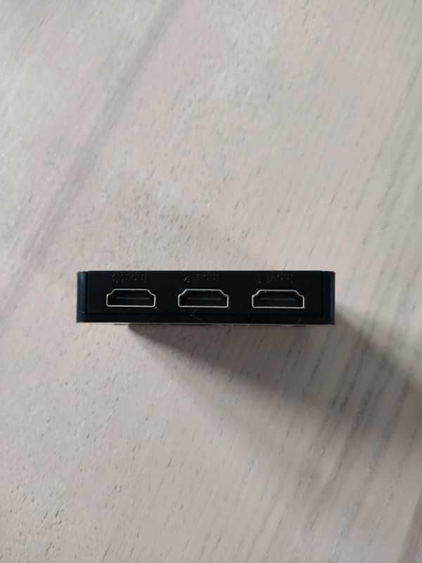 Switch/Splitter HDMI 3 in 1
