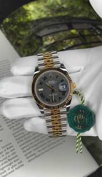 Rolex Datejust 904l Stainless, zegarek pod reka