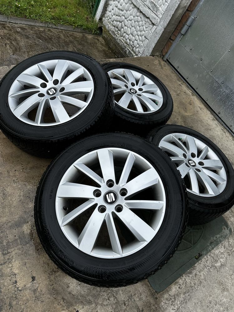 Диски R16 5/112 Seat Altea Ateca Exeo Leon Tarraco Toledo Volkswagen