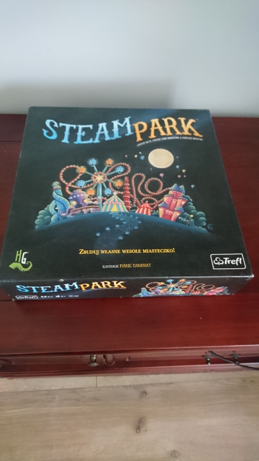 Gra planszowa Steam park