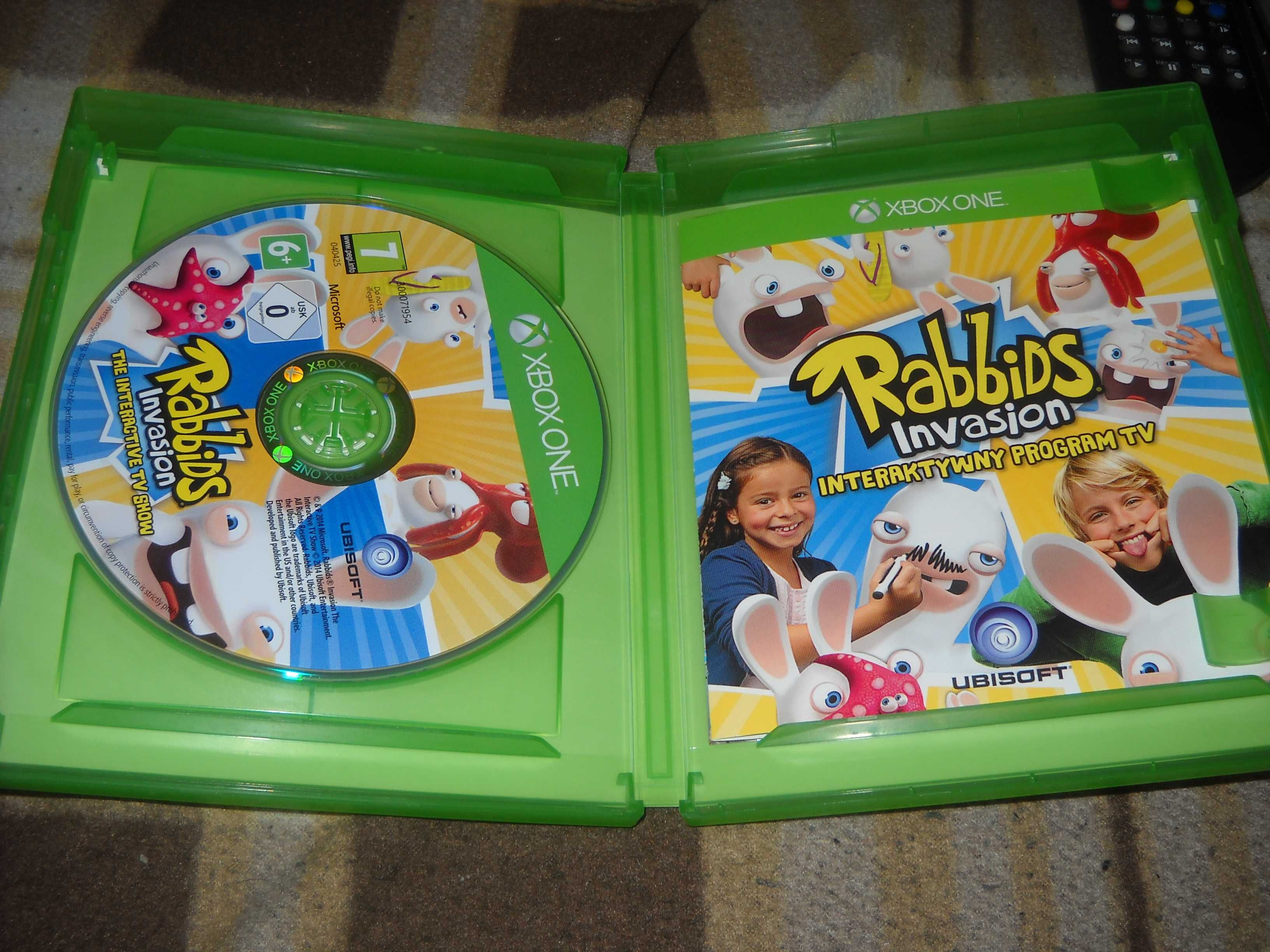 Rabbids Invasion: Interaktywny program TV - Xbox One