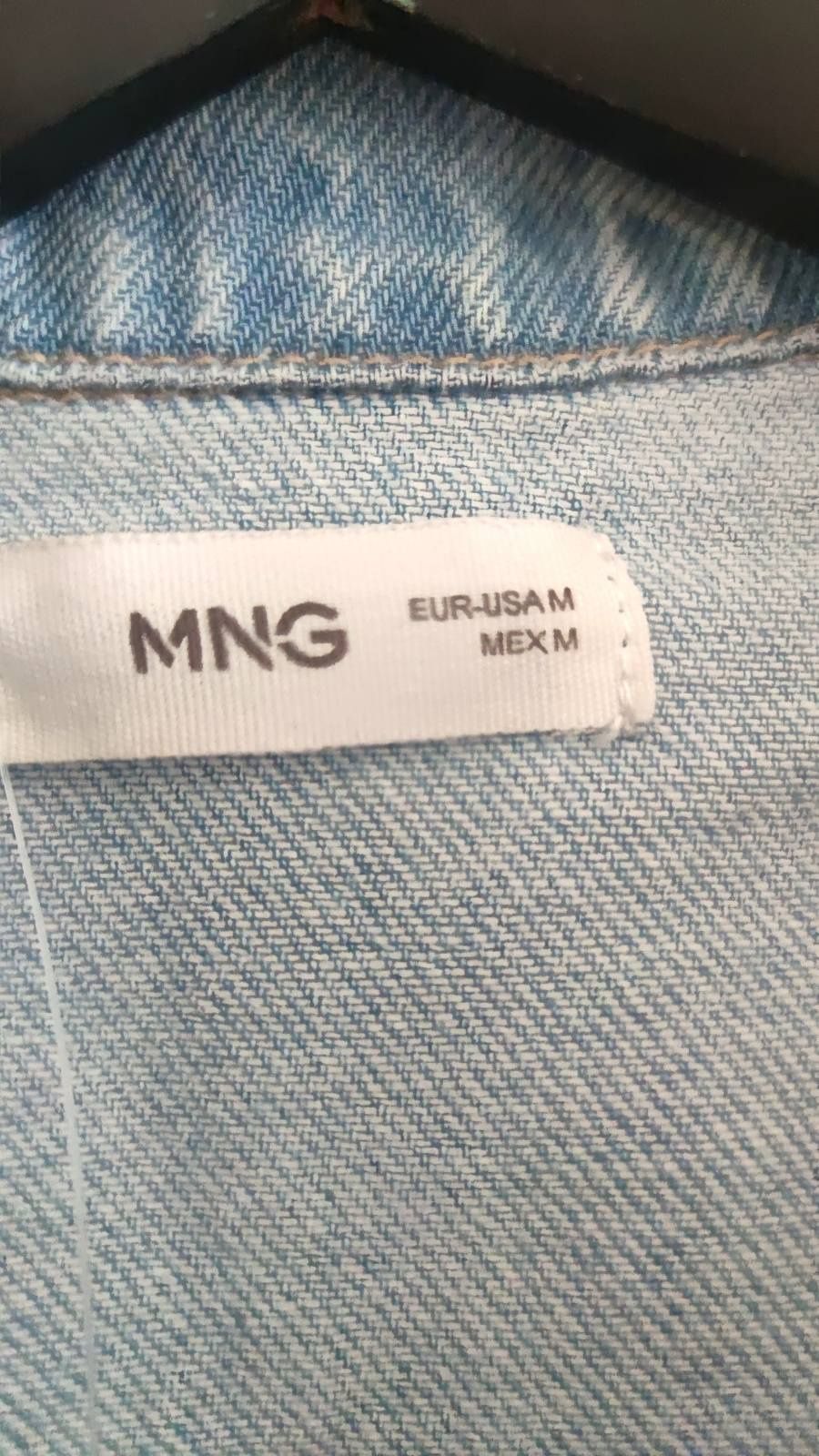 Mango, джинсовий піджак/джинсовка, S/M