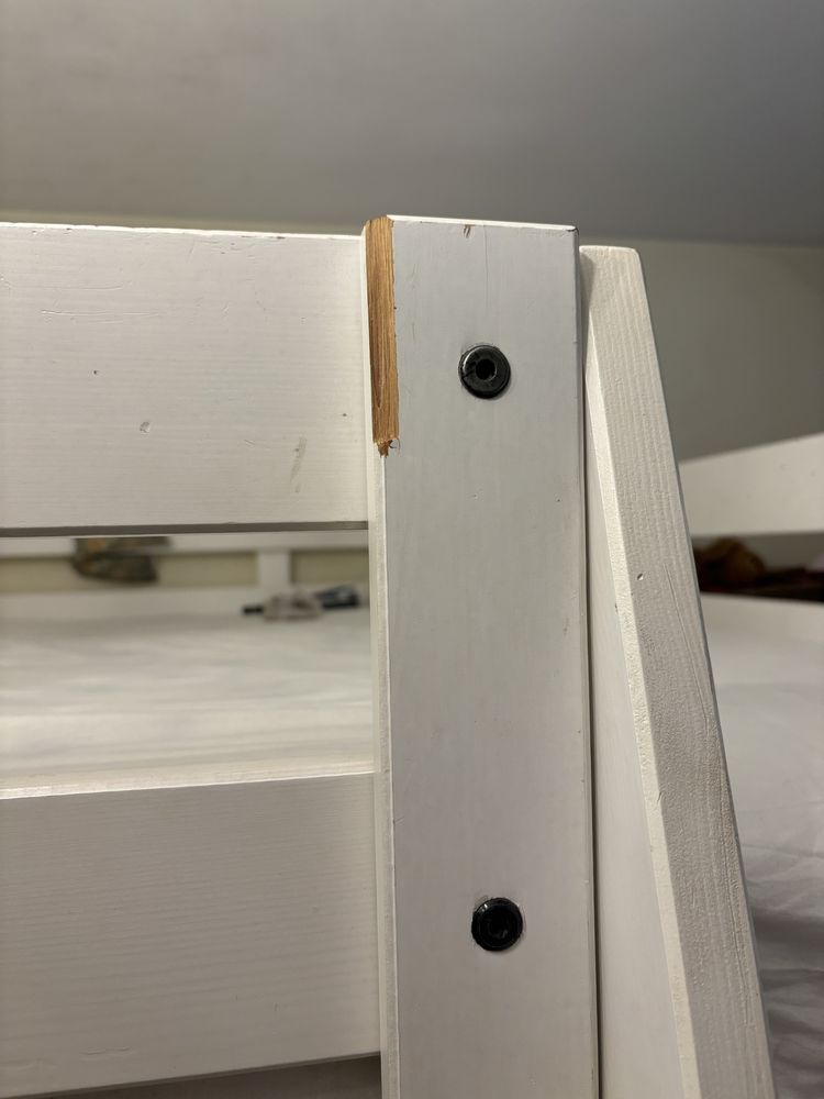 Łóżko piętrowe antresola Ikea STORA
