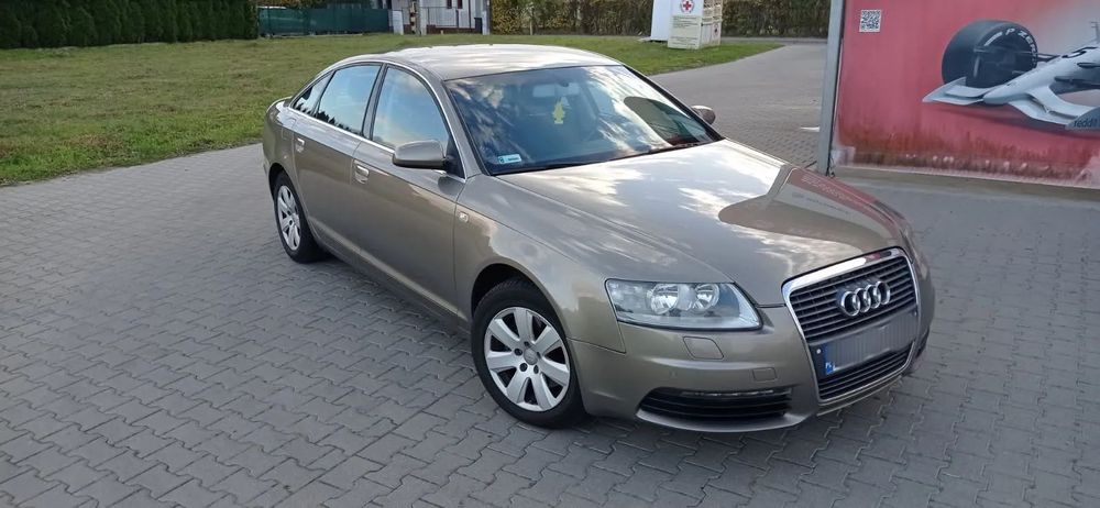 Audi A6 Audi A6 C6 2.4 Benzyna+LPG automat 2004