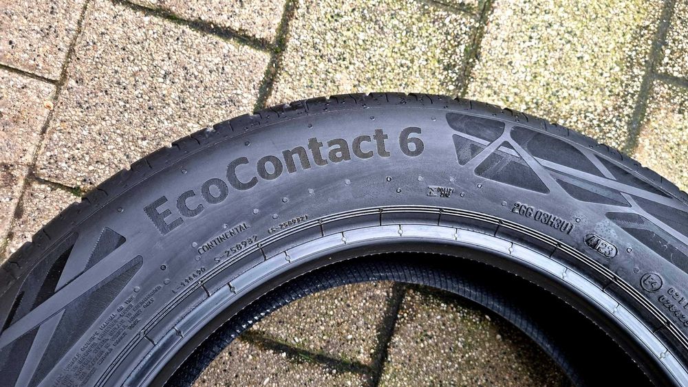 Continental EcoContact 6 205/60R16 92H Rok 2023.40 - Nowe