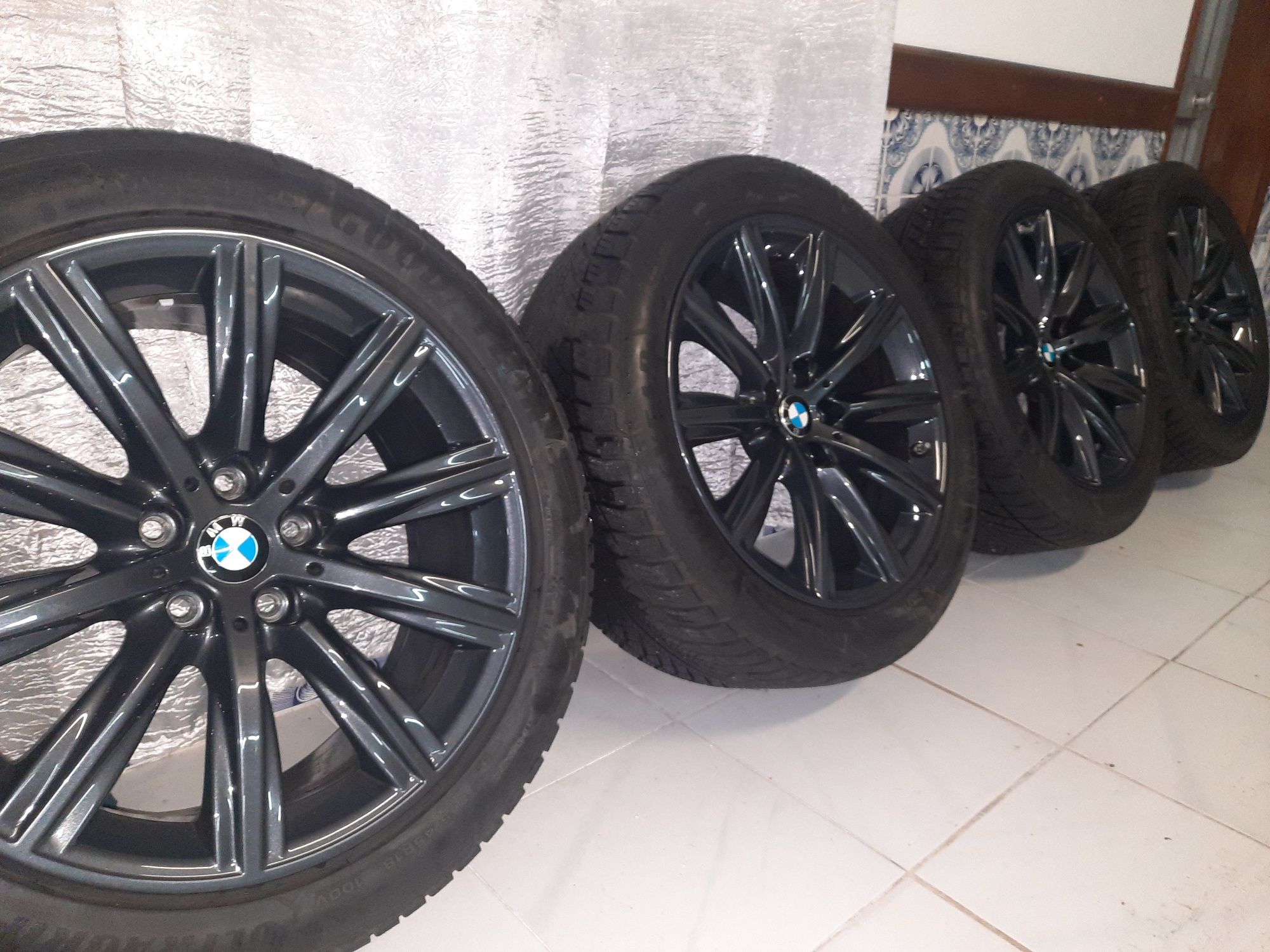 Jantes bmw 18 originais 5,112